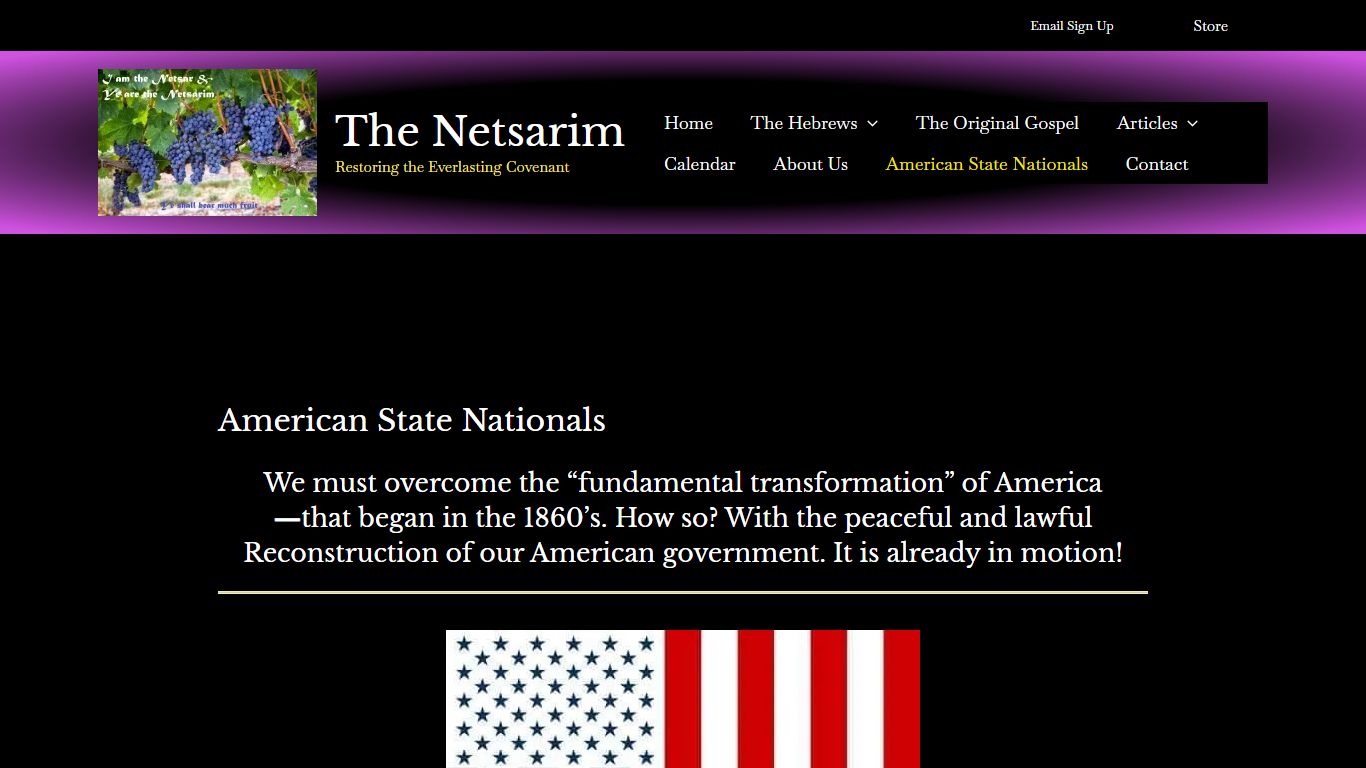American State Nationals - The Netsarim